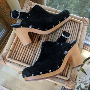 UGG black clogs sz 11